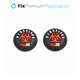 FixPremium - PS4/PS5 Biohazard Controller Grip Caps - Set 2 kom
