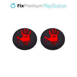 FixPremium - PS4/PS5 Bloody Hands kapice za držanje kontrolera - Set od 2 komada