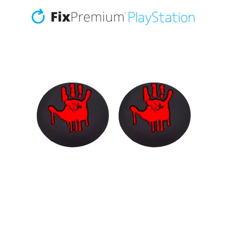 FixPremium - PS4/PS5 Bloody Hands kapice za držanje kontrolera - Set od 2 komada