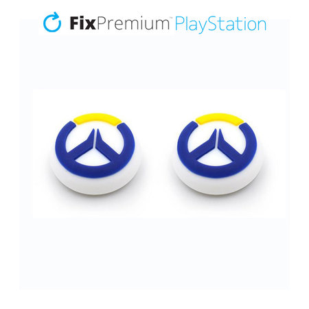 FixPremium - PS4/PS5 Overwatch kapice za držanje kontrolera - Set 2 kom