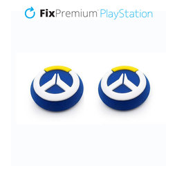 FixPremium - PS4/PS5 Overwatch kapice za držanje kontrolera - Set 2 kom