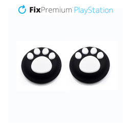 FixPremium - PS4/PS5 Paws Controller Grip Caps - Set 2 kom