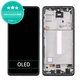 Samsung Galaxy A52 5G A526B, A52s 5G A528B - LCD zaslon + zaslon osjetljiv na dodir + okvir (Awesome Black) OLED