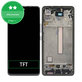 Samsung Galaxy A53 A536B - LCD Display + Touch Screen + Frame (Awesome Black) TFT