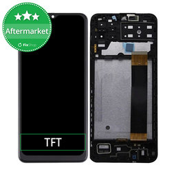Samsung Galaxy M13 M135F - LCD zaslon + zaslon osjetljiv na dodir + okvir (Black) TFT