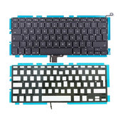 Apple MacBook Pro 13" A1278 (Mid 2009 - Mid 2012) - Tipkovnica + pozadinsko osvjetljenje UK