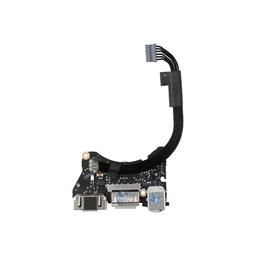 Apple MacBook Air 11" A1465 (sredina 2012.) - I/O ploča (MagSafe 2, USB, audio)