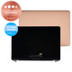 Apple MacBook 12" Retina A1534 (Early 2015) - LCD zaslon + prednje staklo + kućište (Gold) Refurbished