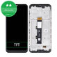Motorola Moto G10 XT2127 - LCD zaslon + zaslon osjetljiv na dodir + okvir (Aurora Gray) TFT