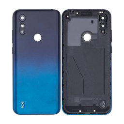 Motorola Moto E6s XT2053 - Poklopac baterije (paunovo plava)