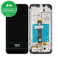 Motorola Moto E7 XT2095 - LCD zaslon + zaslon osjetljiv na dodir + okvir (Mineral Gray) TFT