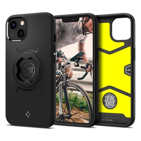 Spigen - Gearlock za iPhone 13, črn