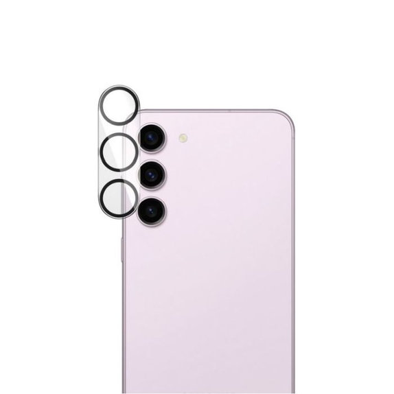 PanzerGlass - Zaštita leće stražnje kamere za Samsung Galaxy S23 & S23+, crna