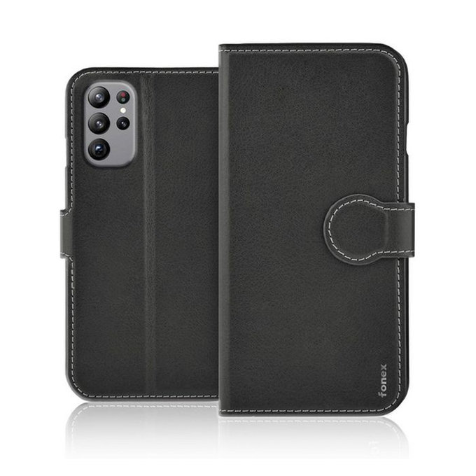 Fonex - Maska Book Identity za Samsung Galaxy S23 Ultra, crna