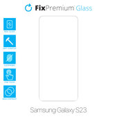 FixPremium Glass - Kaljeno staklo za Samsung Galaxy S23