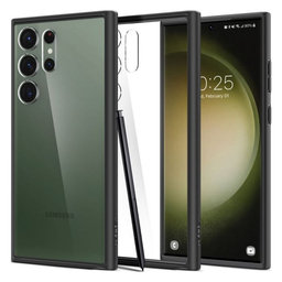 Spigen - Ultra Hybrid ovitek za Samsung Galaxy S23 Ultra, mat črn