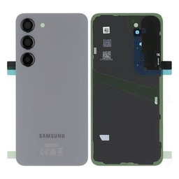 Samsung Galaxy S23 S911B - Poklopac baterije (grafit) - GH82-30393E Originalni servisni paket