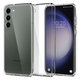 Spigen - Maska Ultra Hybrid za Samsung Galaxy S23+, kristalno prozirna