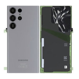 Samsung Galaxy S23 Ultra S918B - Poklopac baterije (grafit) - GH82-30400E Originalni servisni paket