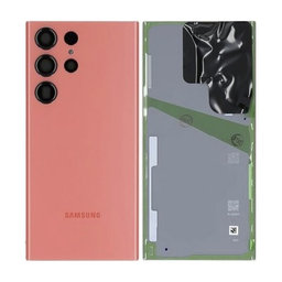 Samsung Galaxy S23 Ultra S918B - Poklopac baterije (crveni) - GH82-30400F Originalni servisni paket