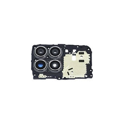Honor X8 - Poklopac matične ploče + leća stražnje kamere (Titanium Silver)