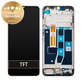 Oppo A54s CPH2273 - LCD zaslon + zaslon osjetljiv na dodir + okvir (crni) - 4908020 Originalni servisni paket