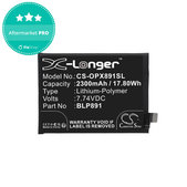 Oppo A52, A72, A92, Find X5 - Baterija BLP891 2300mAh HQ