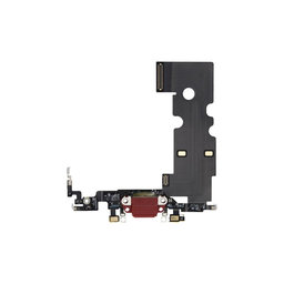 Apple iPhone SE (3. generacija 2022.) - Konektor za punjenje + fleksibilni kabel (crveni)