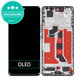 Honor 50 - LCD zaslon + zaslon osjetljiv na dodir + okvir (ponoćno crni) OLED