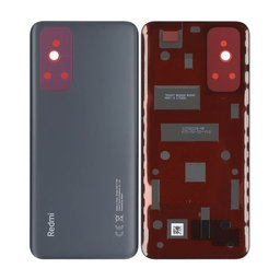 Xiaomi Redmi Note 11S 2201117SG 2201117SI - Poklopac baterije (grafitno siva) - 55050001TX9T Originalni servisni paket