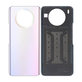 Huawei Nova 8i NEN-L22 NEN-LX1 - Poklopac baterije (Moonlight Silver)