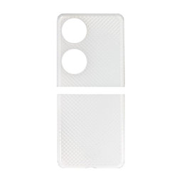 Huawei P50 Pocket BAL-AL00 BAL-L49 - Poklopac baterije (srebrni) (gore + dno)