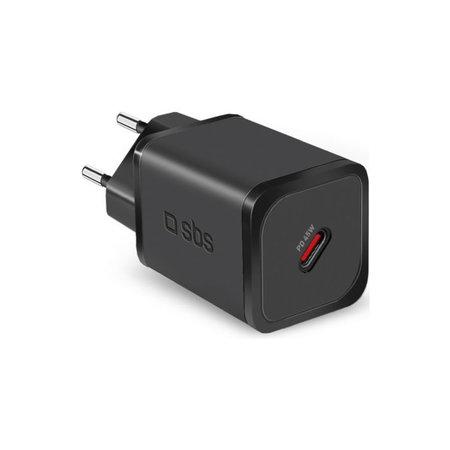 SBS - 45W adapter za punjenje USB-C, PD, crni