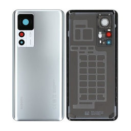 Xiaomi 12T Pro 22081212UG - Poklopac baterije (srebrni) - 560008L12U00 Originalni servisni paket