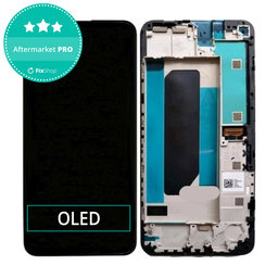 Google Pixel 4a 4G - LCD zaslon + zaslon osjetljiv na dodir + okvir (Just Black) OLED