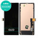Google Pixel 6 Pro - LCD zaslon + zaslon osjetljiv na dodir + okvir (crni) OLED