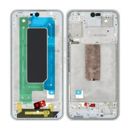 Samsung Galaxy A54 5G A546B - Srednji okvir (bijeli) - GH98-48068B originalni servisni paket