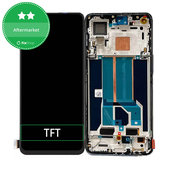 OnePlus Nord 2 5G - LCD zaslon + zaslon osjetljiv na dodir + okvir (Gray Sierra) TFT