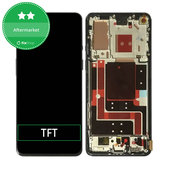 OnePlus 9 - LCD zaslon + zaslon osjetljiv na dodir + okvir (Astral Black) TFT