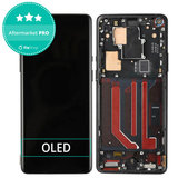 OnePlus 8 Pro - LCD zaslon + zaslon osjetljiv na dodir + okvir (Onyx Black) OLED