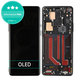 OnePlus 8 Pro - LCD zaslon + zaslon osjetljiv na dodir + okvir (Onyx Black) OLED