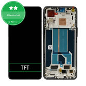 OnePlus Nord 2T CPH2399 CPH2401 - LCD zaslon + zaslon osjetljiv na dodir + okvir (Gray Shadow) TFT