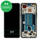 OnePlus Nord 2T CPH2399 CPH2401 - LCD zaslon + zaslon osjetljiv na dodir + okvir (Gray Shadow) TFT