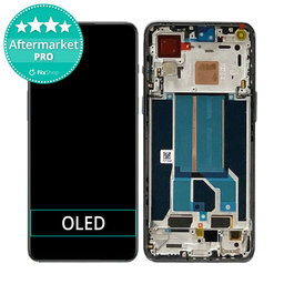 OnePlus Nord 2T CPH2399 CPH2401 - LCD zaslon + zaslon osjetljiv na dodir + okvir (crni) OLED