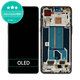 OnePlus Nord 2T CPH2399 CPH2401 - LCD zaslon + zaslon osjetljiv na dodir + okvir (Gray Shadow) OLED