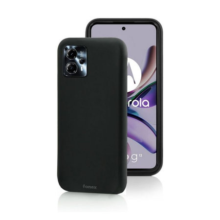 Fonex - TPU maska za Motorola Moto G13 & G23, crna