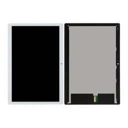Lenovo Tab M10 TB-X605FC, TB-X605LC - LCD zaslon + zaslon osjetljiv na dodir (bijeli)
