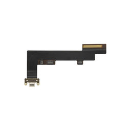 Apple iPad Air (5. generacija 2022.) - Konektor za punjenje + fleksibilni kabel - 4G verzija (crna)