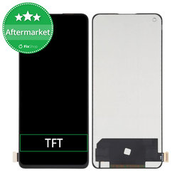 Realme GT 2 5G RMX3310 RMX3312 - LCD zaslon + TFT zaslon osjetljiv na dodir