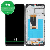 Nokia G11 TA-1401 - LCD zaslon + zaslon osjetljiv na dodir + okvir (Charcoal) TFT